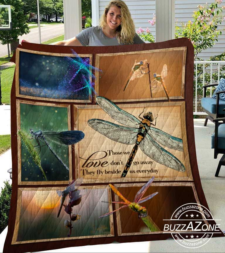 Dragonfly Quilt Blanket DHC13122620VT