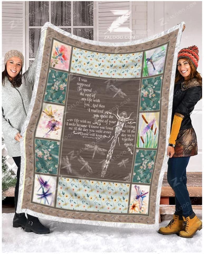 Dragonfly Quilt Blanket DHC13122626VT