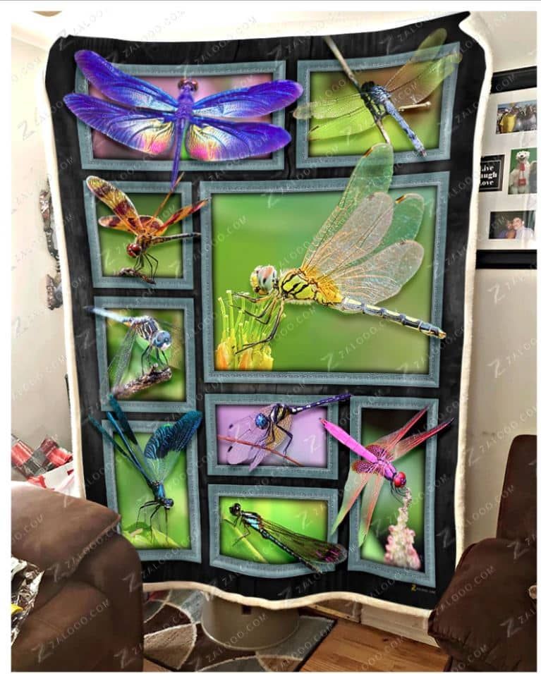 Dragonfly Quilt Blanket DHC13122628VT