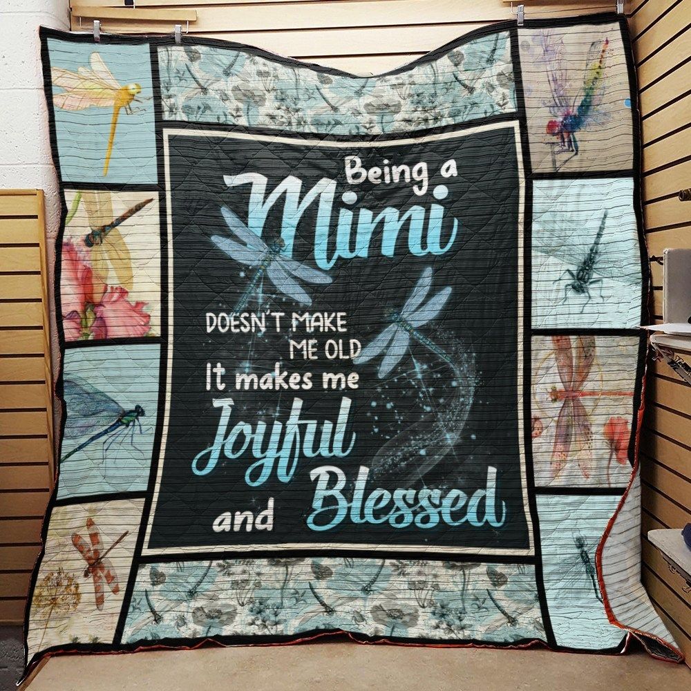 Dragonfly Quilt Blanket DHC13122630VT