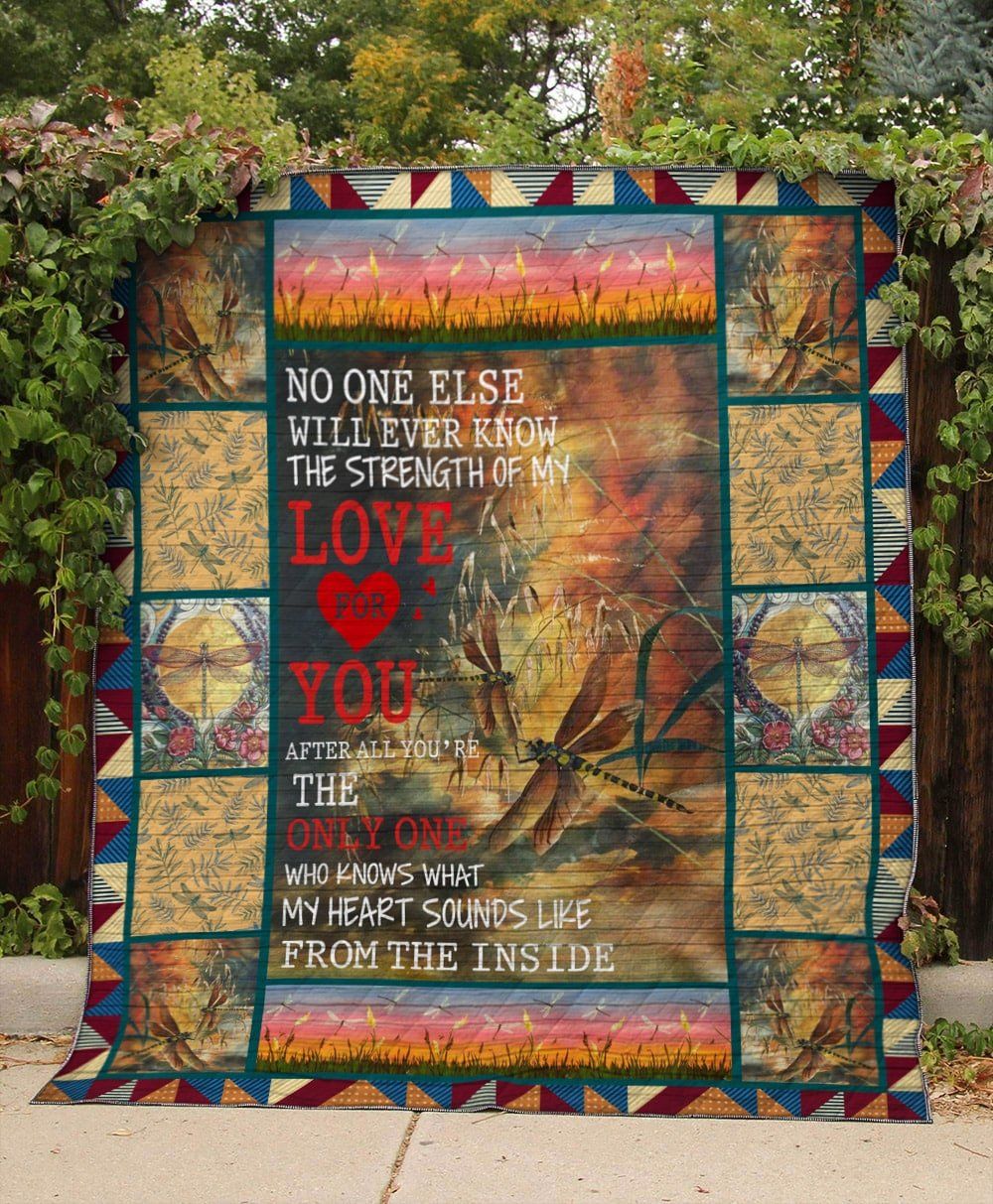 Dragonfly Quilt Blanket DHC13122653VT