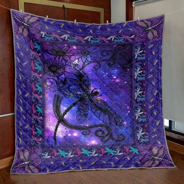 Dragonfly Quilt Blanket DHC13122659VT
