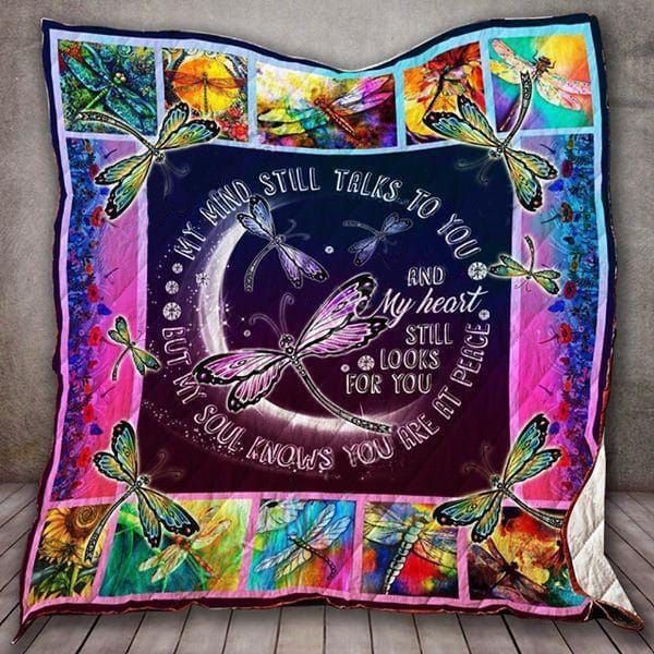 Dragonfly Quilt Blanket DHC13122666VT