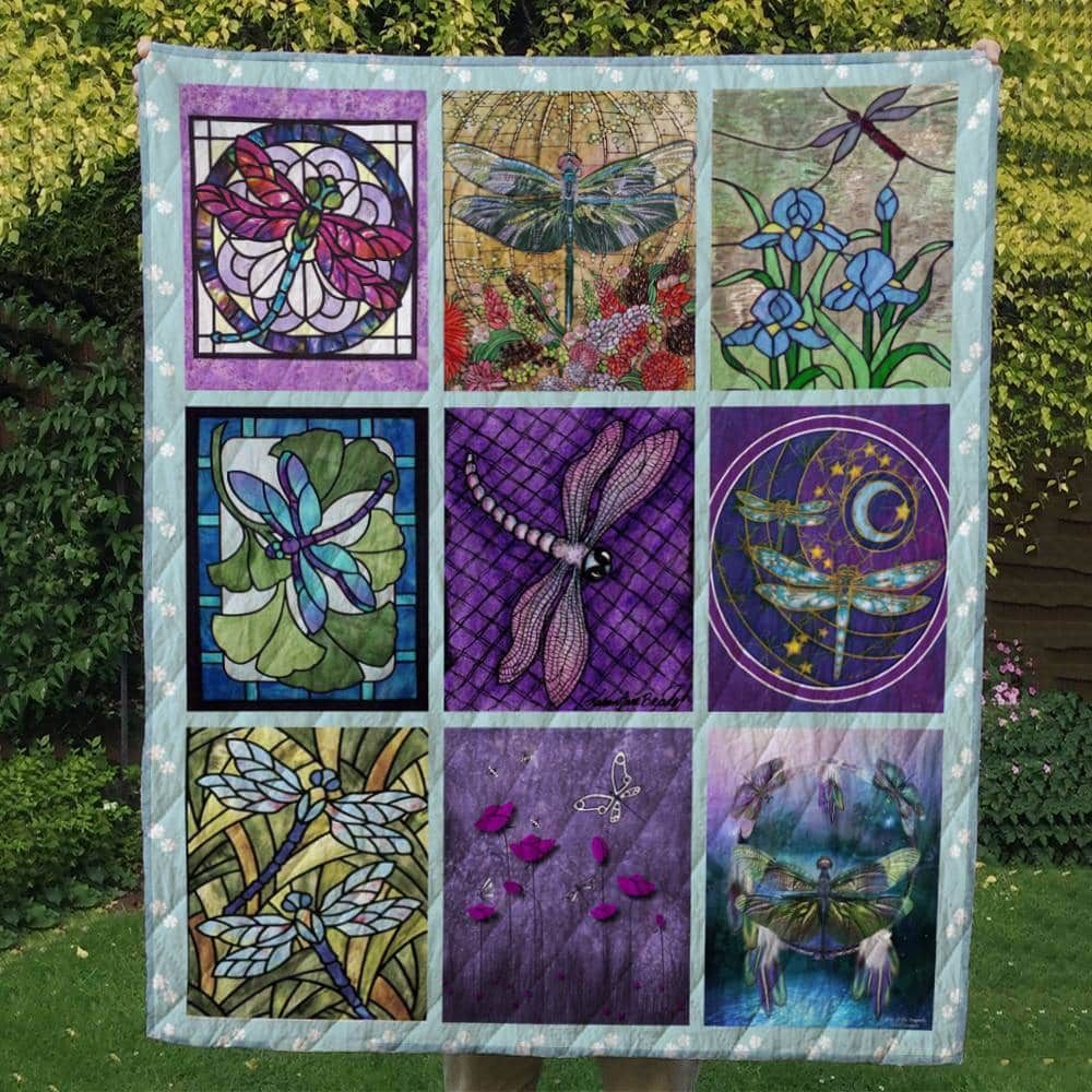 Dragonfly Quilt Blanket DHC13122667VT