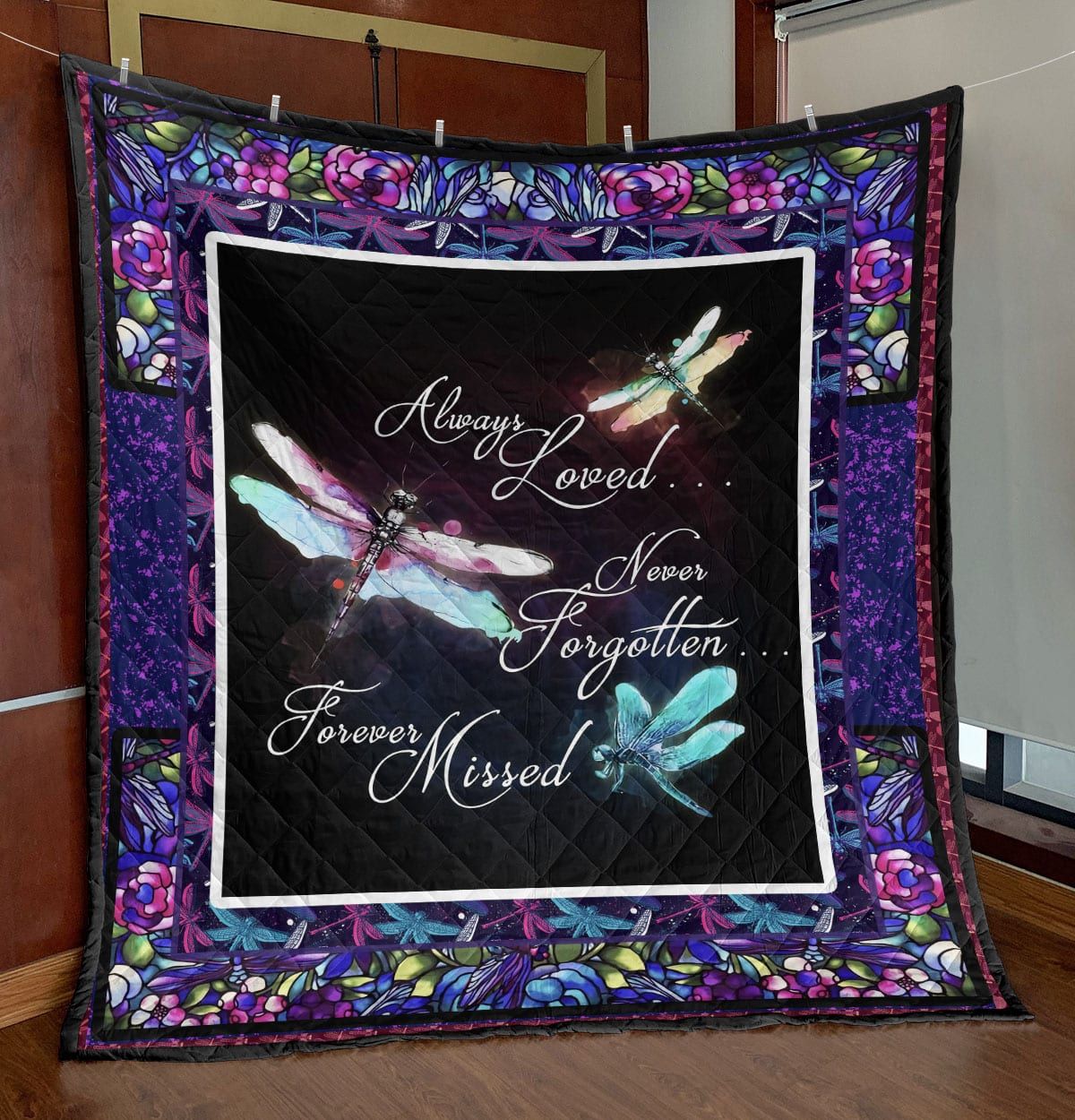 Dragonfly Quilt Blanket DHC13122669VT