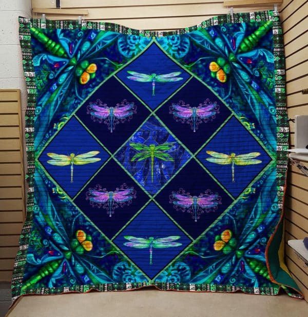 Dragonfly Quilt Blanket DHC13122678VT