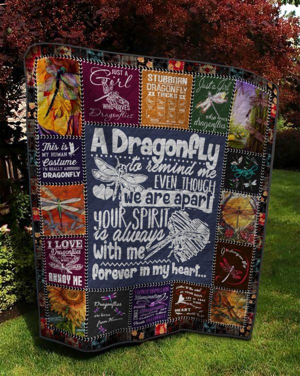 Dragonfly Quilt Blanket DHC13122689VT