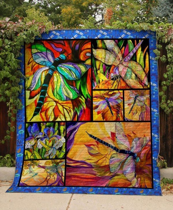 Dragonfly Quilt Blanket DHC13122692VT