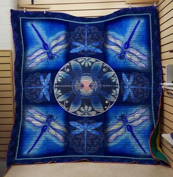 Dragonfly Quilt Blanket DHC13122693VT