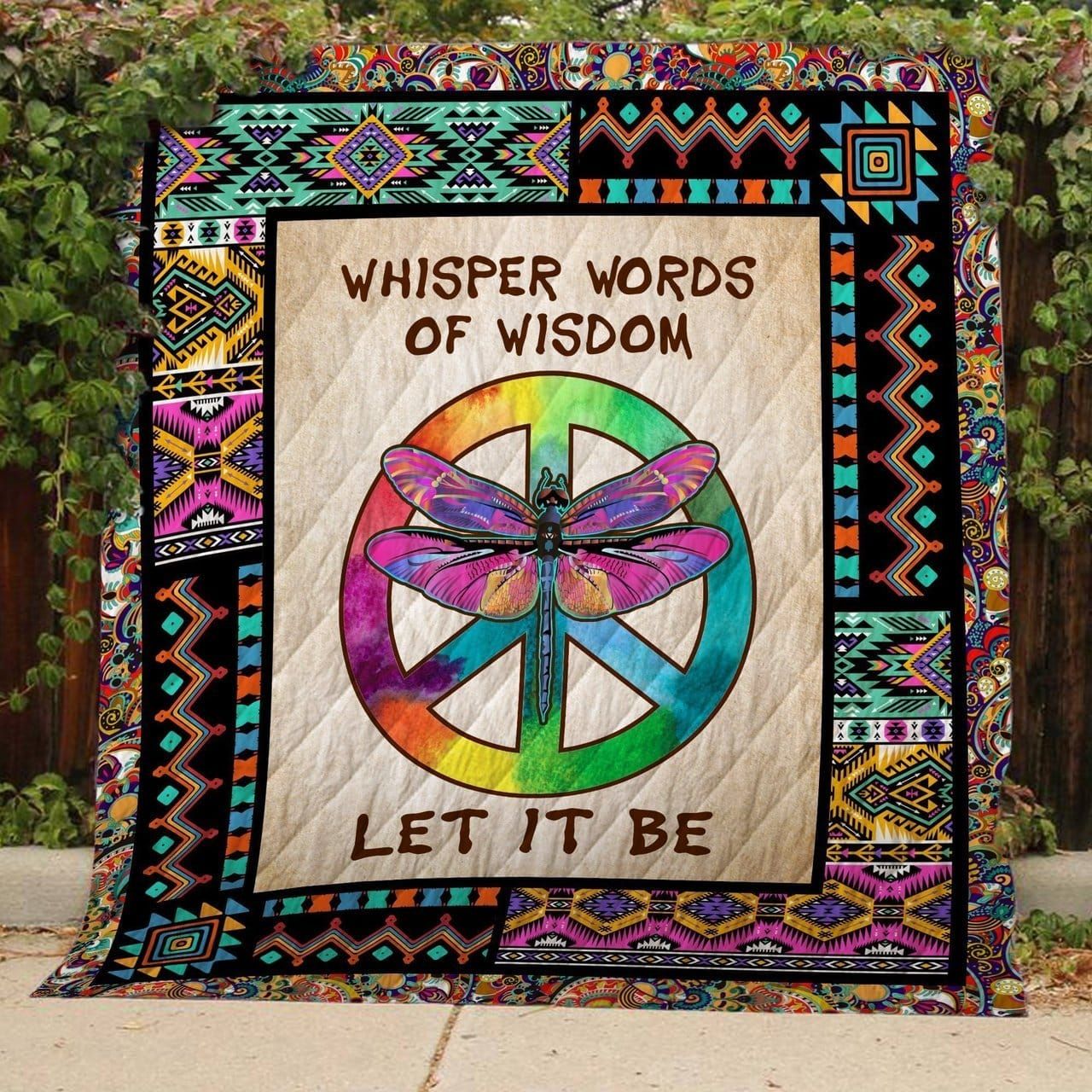 Dragonfly Quilt Blanket DHC13122694VT