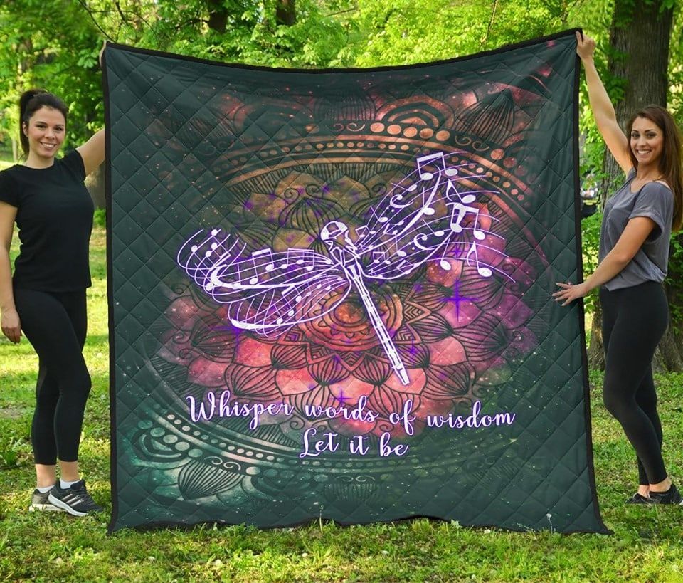 Dragonfly Quilt Blanket DHC13122698VT
