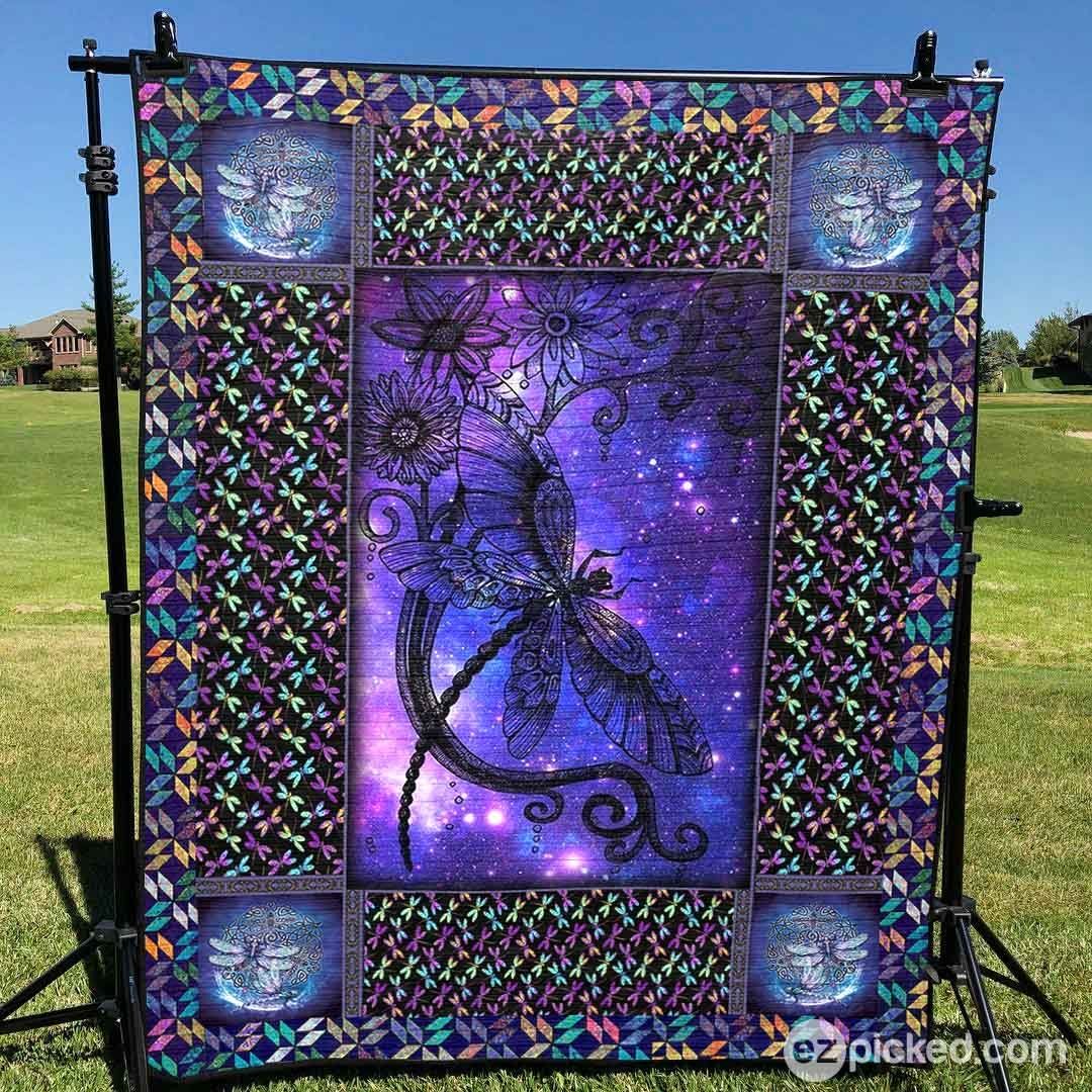 Dragonfly Quilt Blanket DHC13122717VT