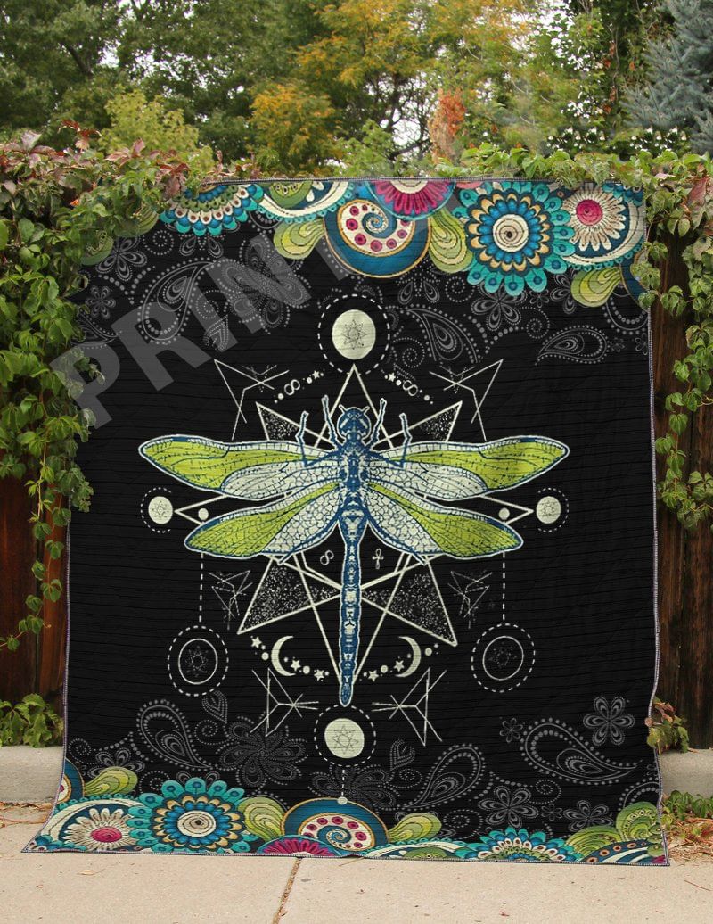 Dragonfly Quilt Blanket DHC13122723VT