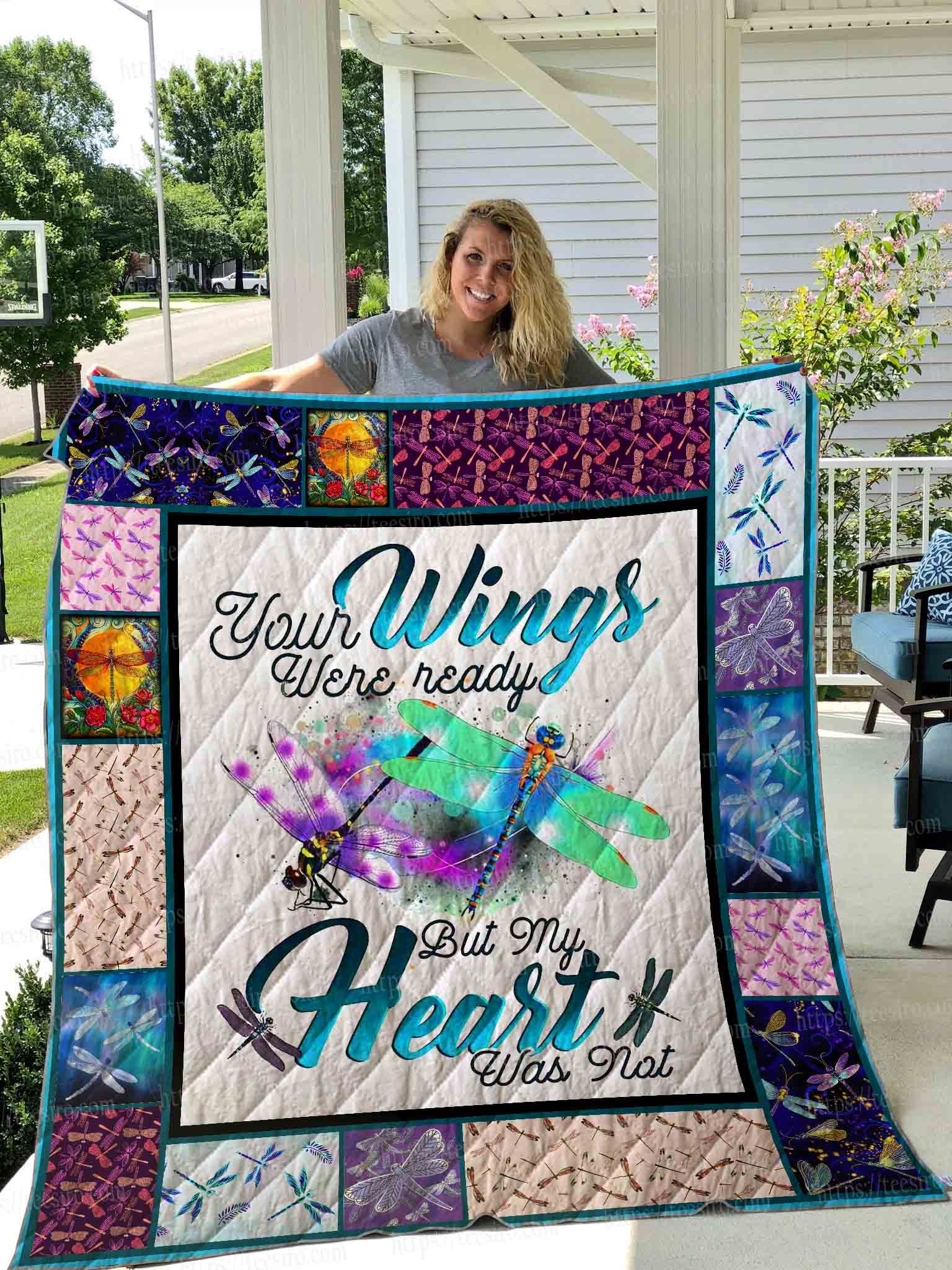 Dragonfly Quilt Blanket DHC13122820VT