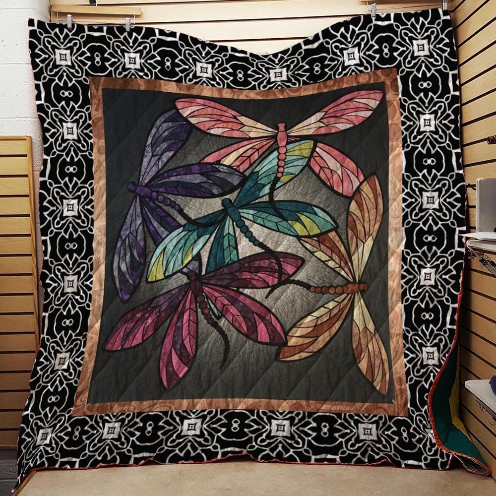 Dragonfly Quilt Blanket DHC13123737VT
