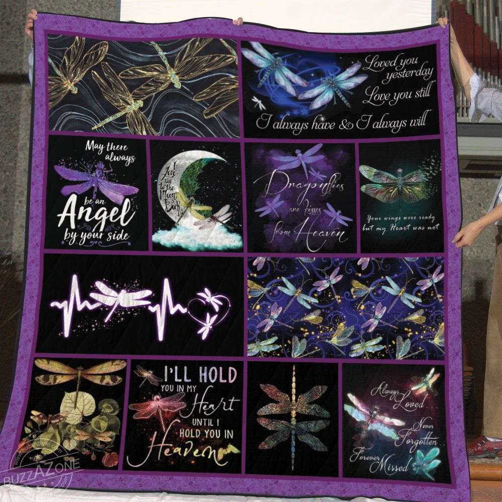 Dragonfly Quilt Blanket DHC13123790VT