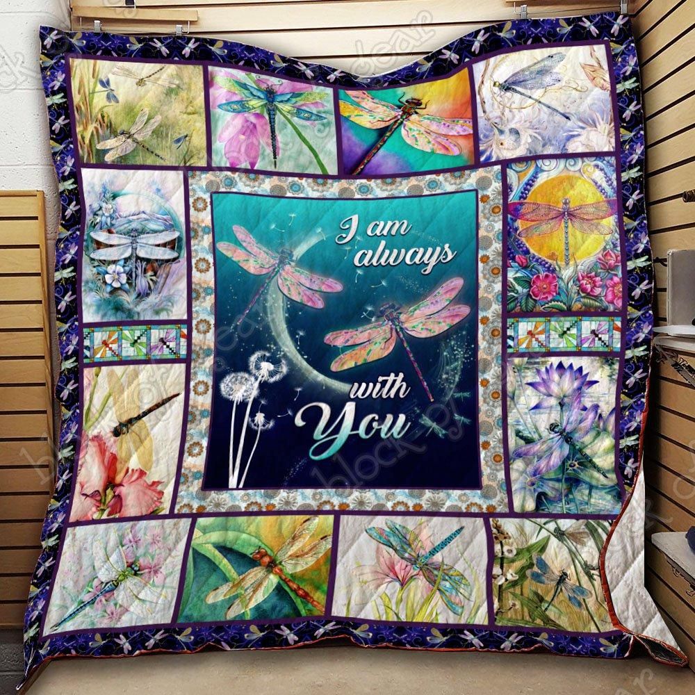 Dragonfly Quilt Blanket DHC13124101VT