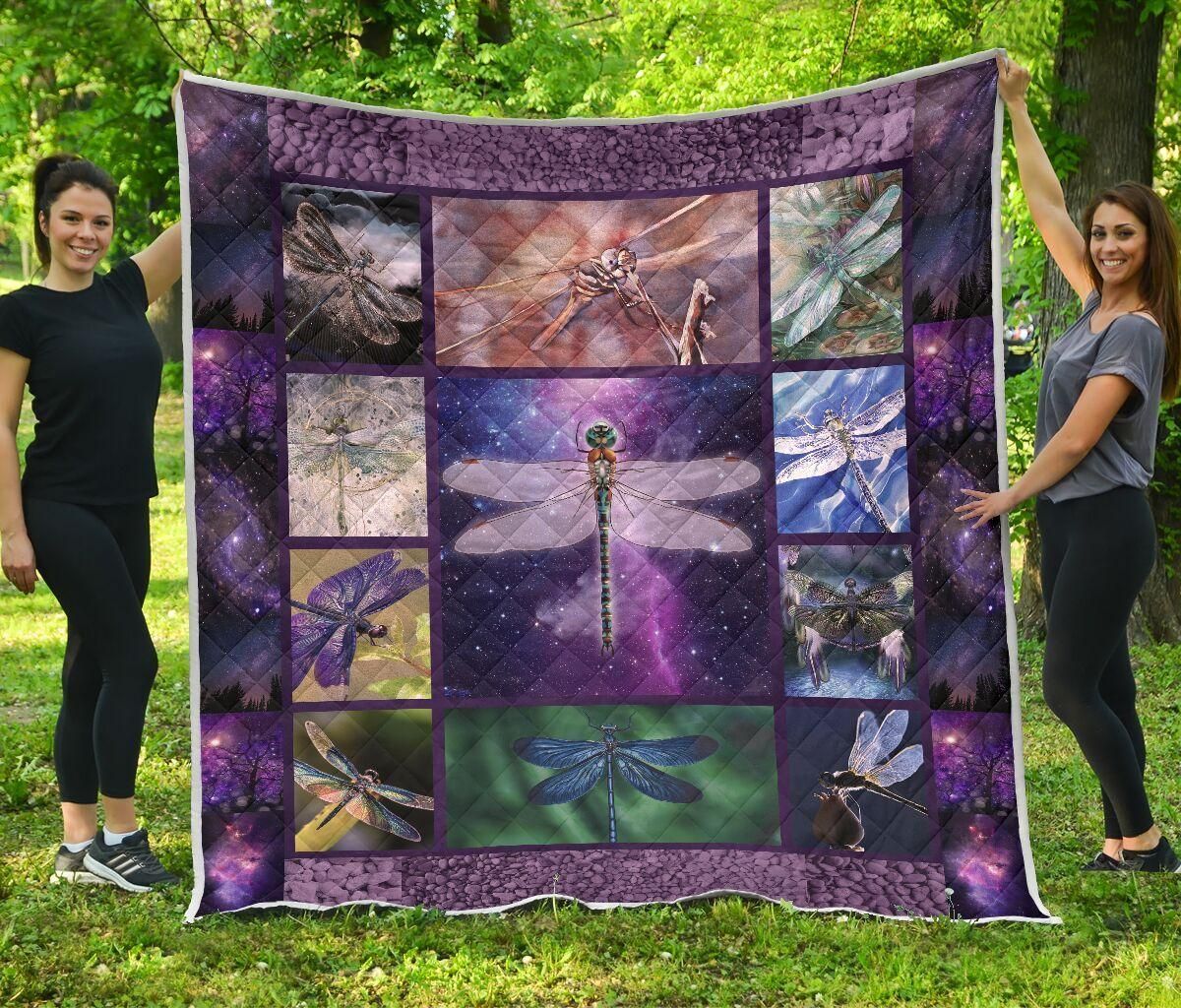 Dragonfly Quilt Blanket DHC13124138VT