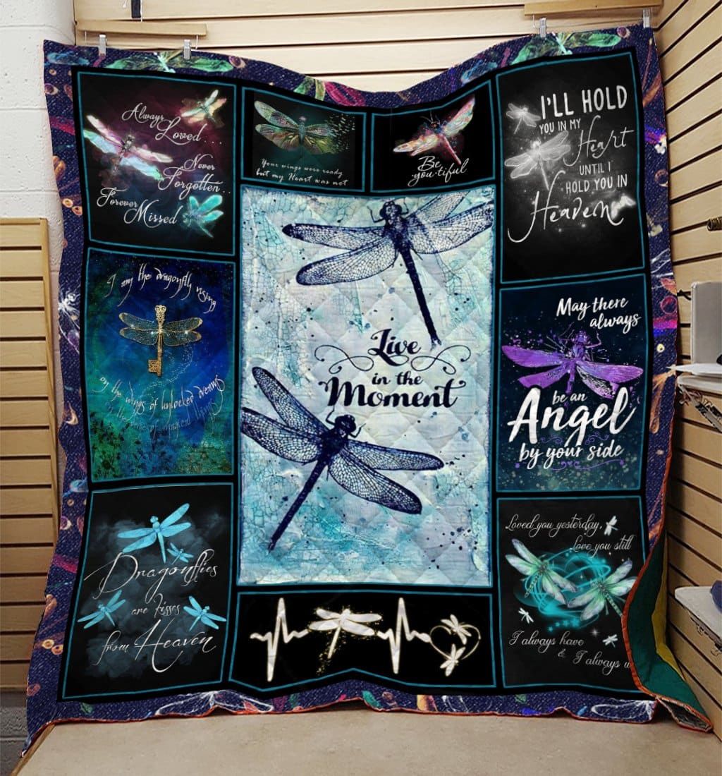 Dragonfly Quilt Blanket DHC1312558VT