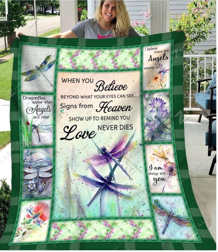 Dragonfly Quilt Blanket DHC1312627VT