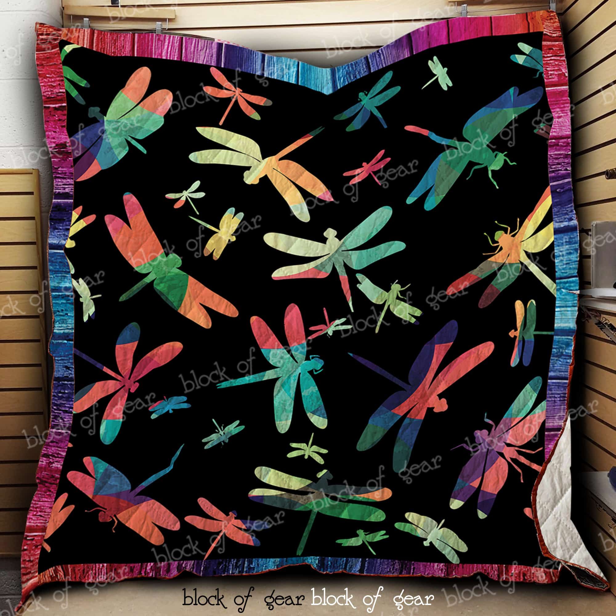 Dragonfly Quilt Dk468 Dhc11122159Dd