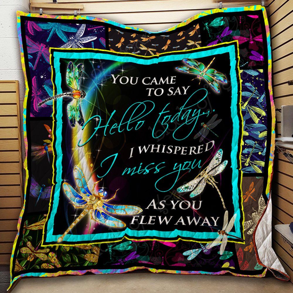 Dragonfly Quilt Th771 Dhc11123308Dd