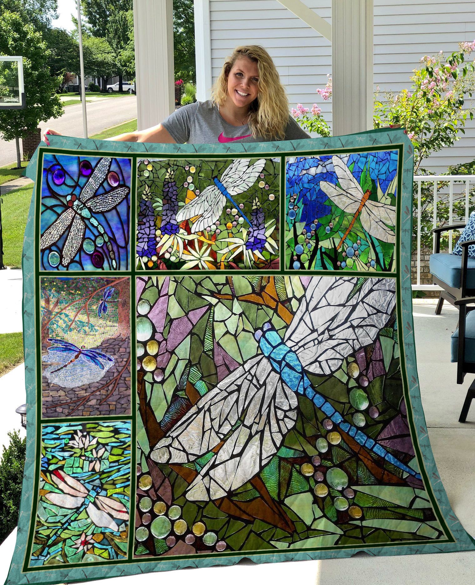 Dragonfly Quilt Tr009 Dhc11121229Dd