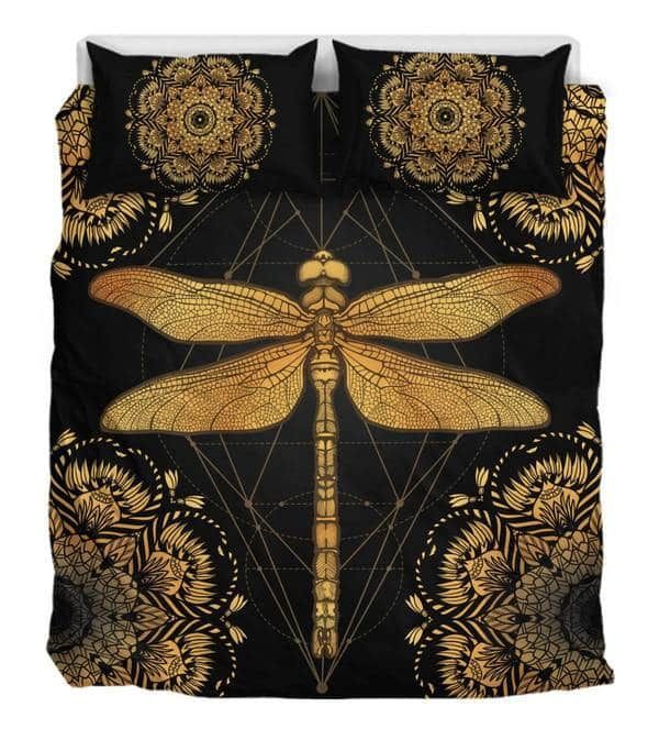 Dragonfly Ready For It Bedding Set