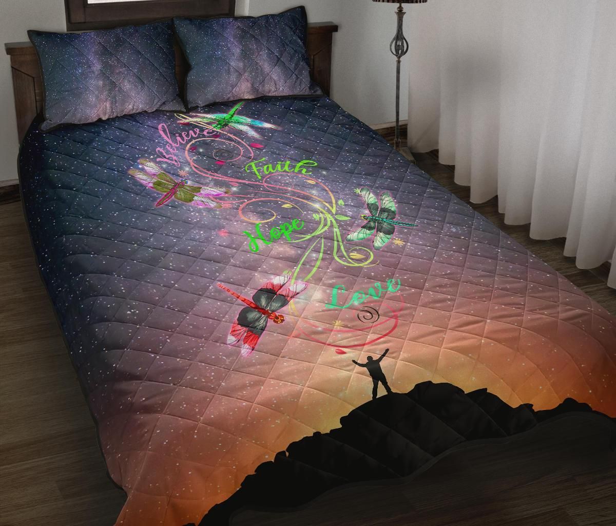 Dragonfly Sky Bedding Set