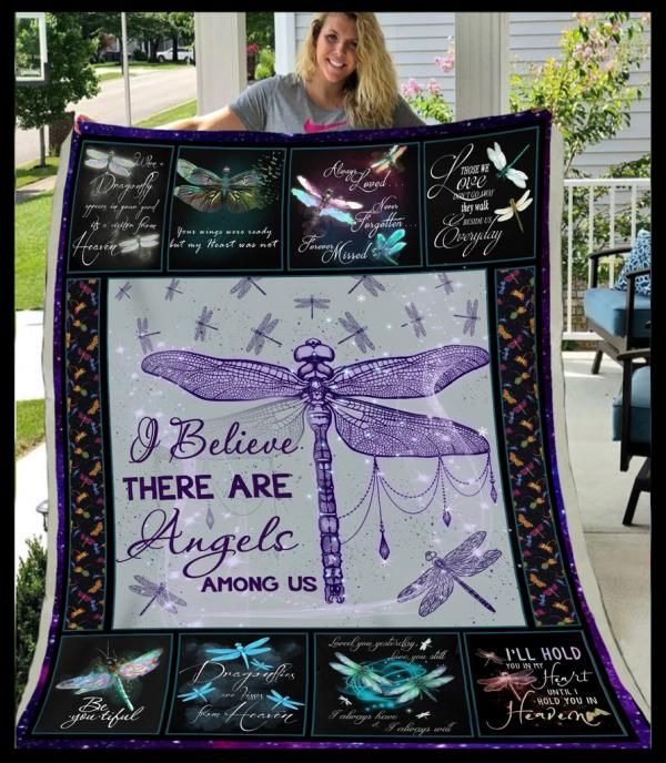 Dragonfly Sok Sok Sok Quilt Blanket Christmas Gift Dhc04011299Dd
