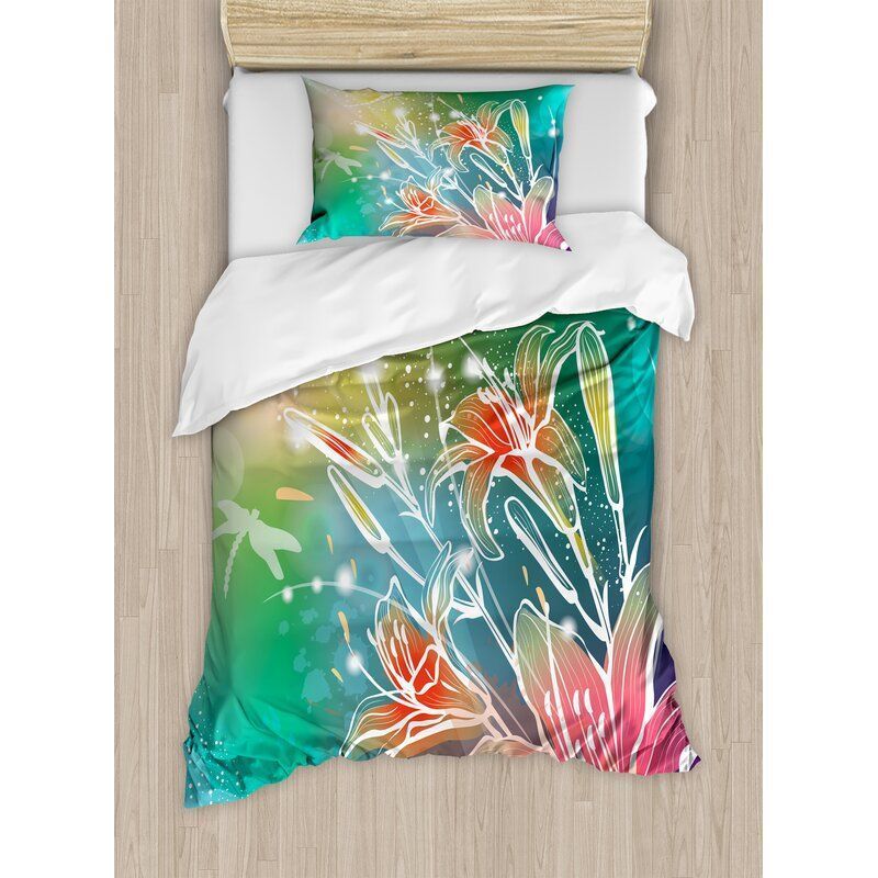 Dragonfly Spring Bedding Set
