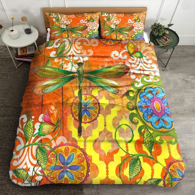 Dragonfly Bedding Set