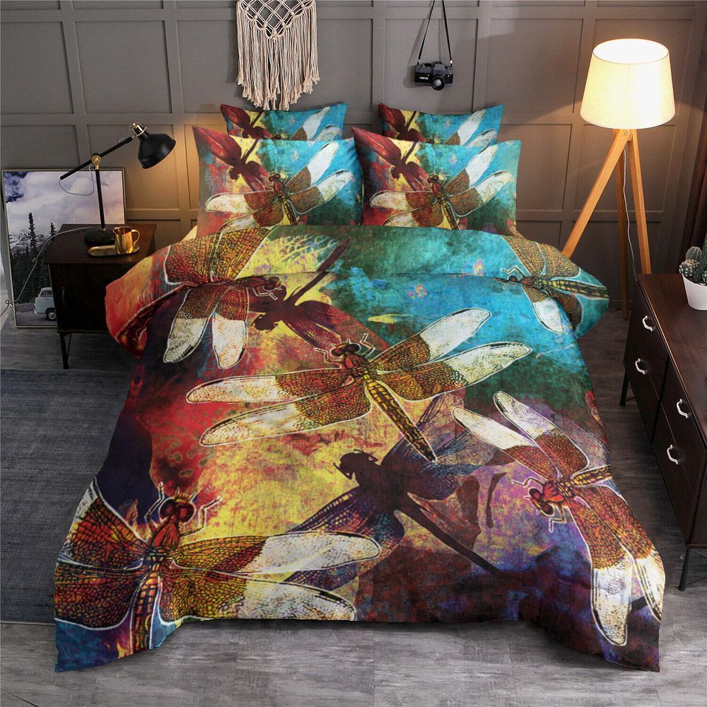 Dragonfly Bedding Set