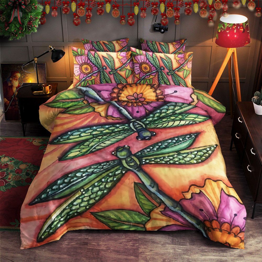 Dragonfly Bedding Set