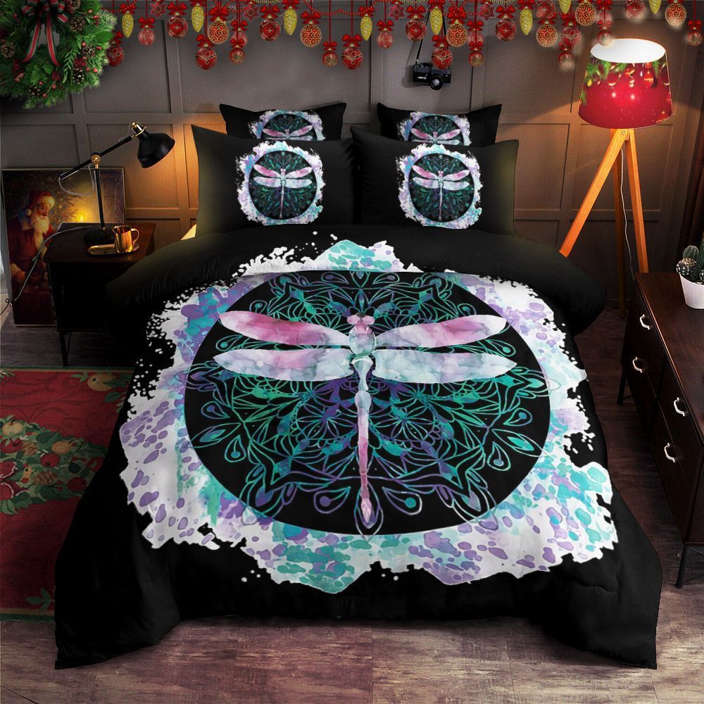 Dragonfly Bedding Set