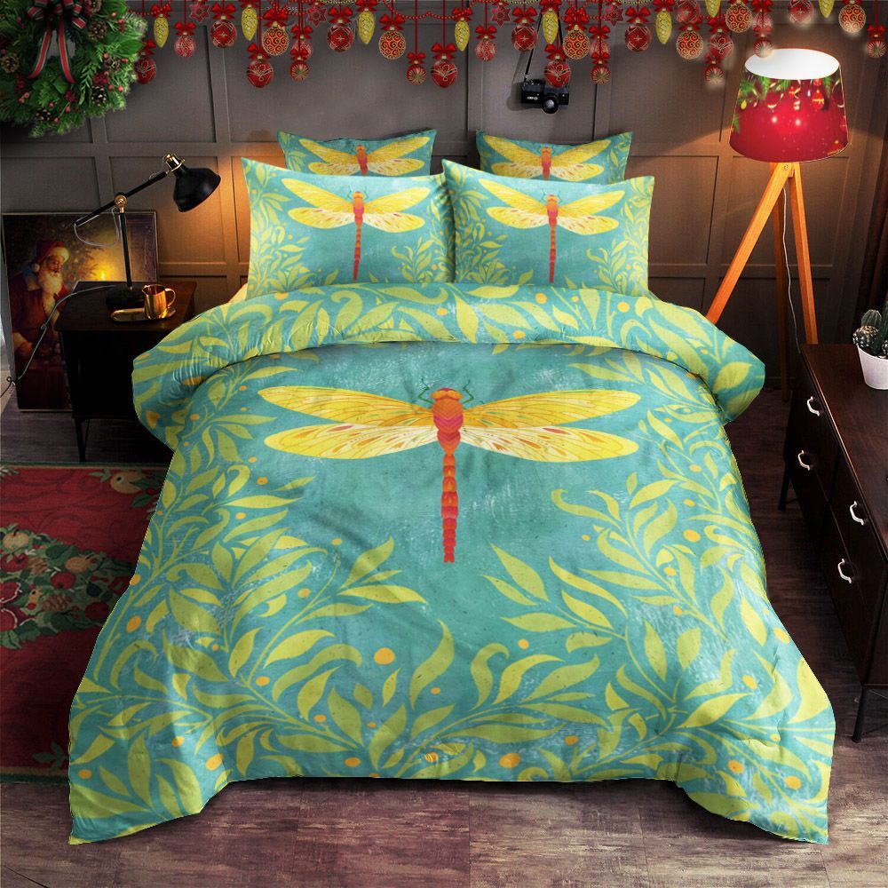 Dragonfly Bedding Set