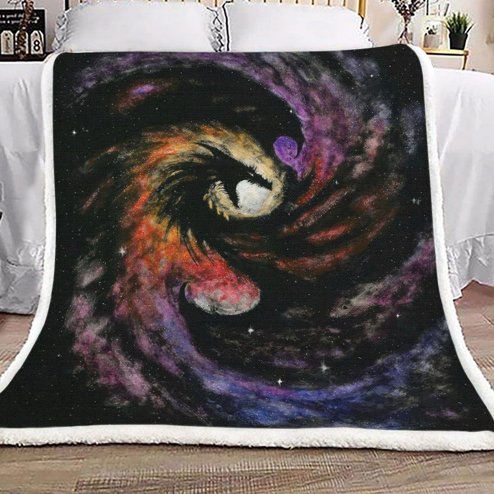 Dragonfly Sherpa Fleece