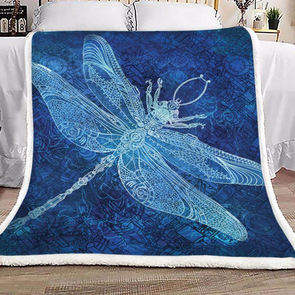 Dragonfly Sherpa Fleece