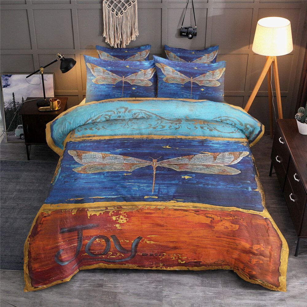 Dragonfly Bedding Set