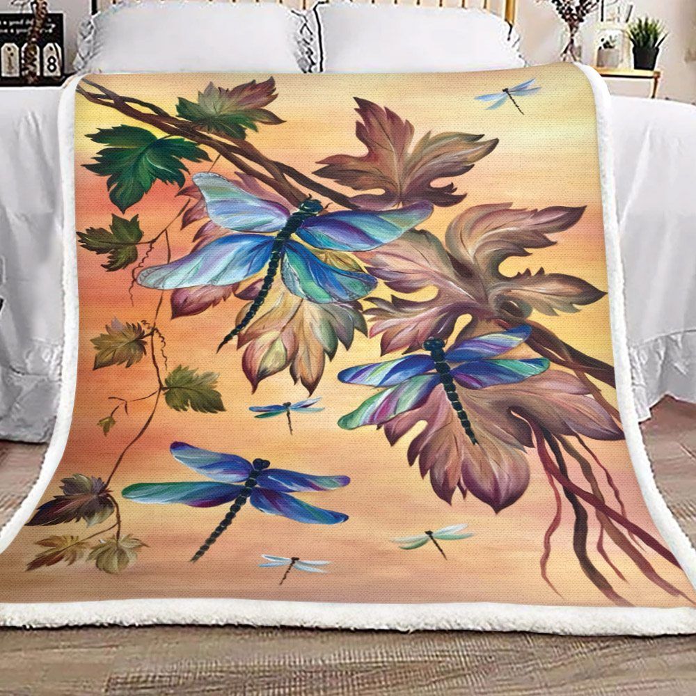 Dragonfly Sherpa Fleece