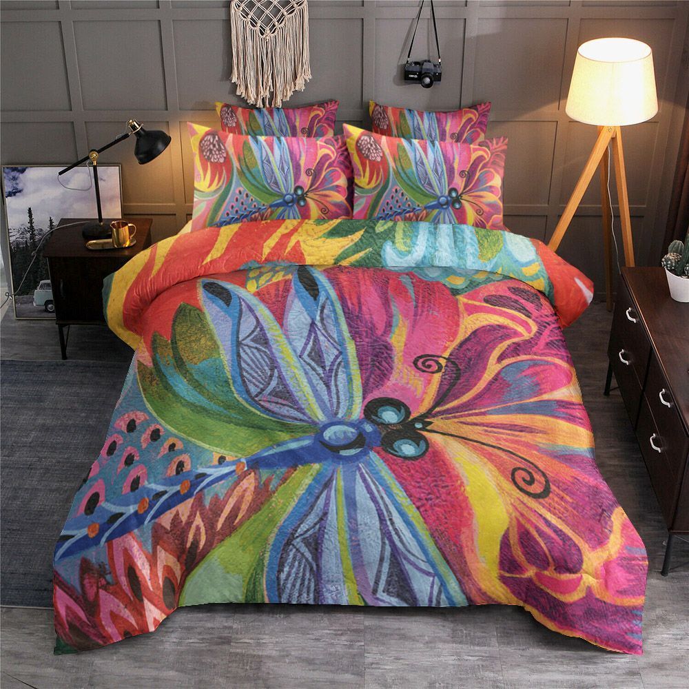 Dragonfly Bedding Set