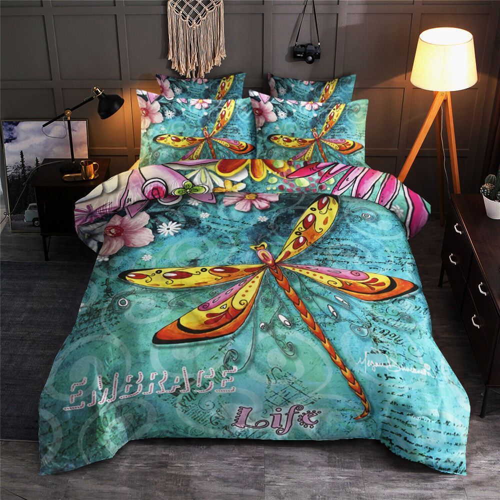 Dragonfly Bedding Set