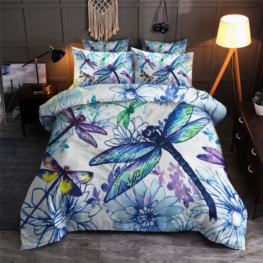Dragonfly Bedding Set