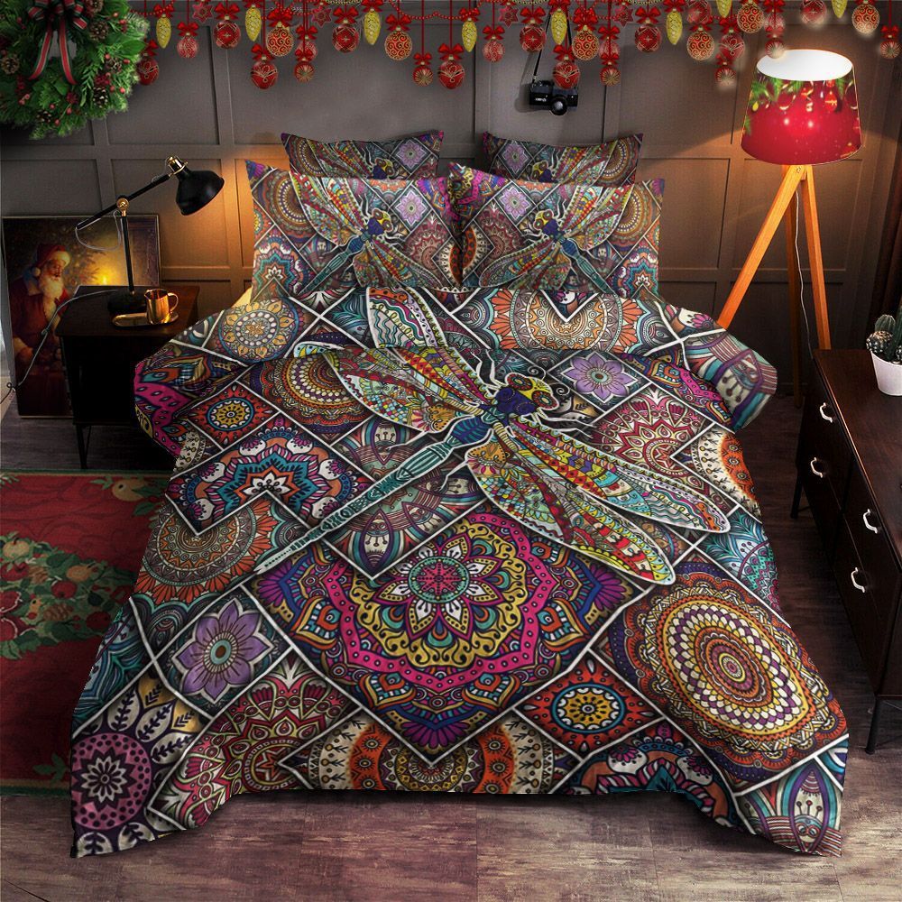 Dragonfly Bedding Set