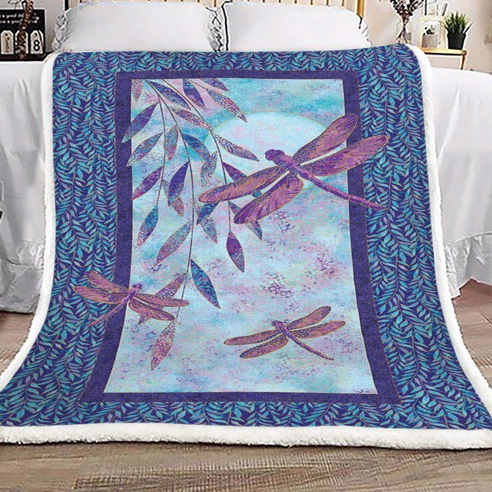 Dragonfly Sherpa Fleece