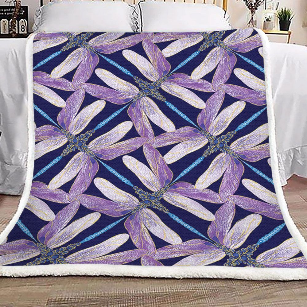 Dragonfly Sherpa Fleece