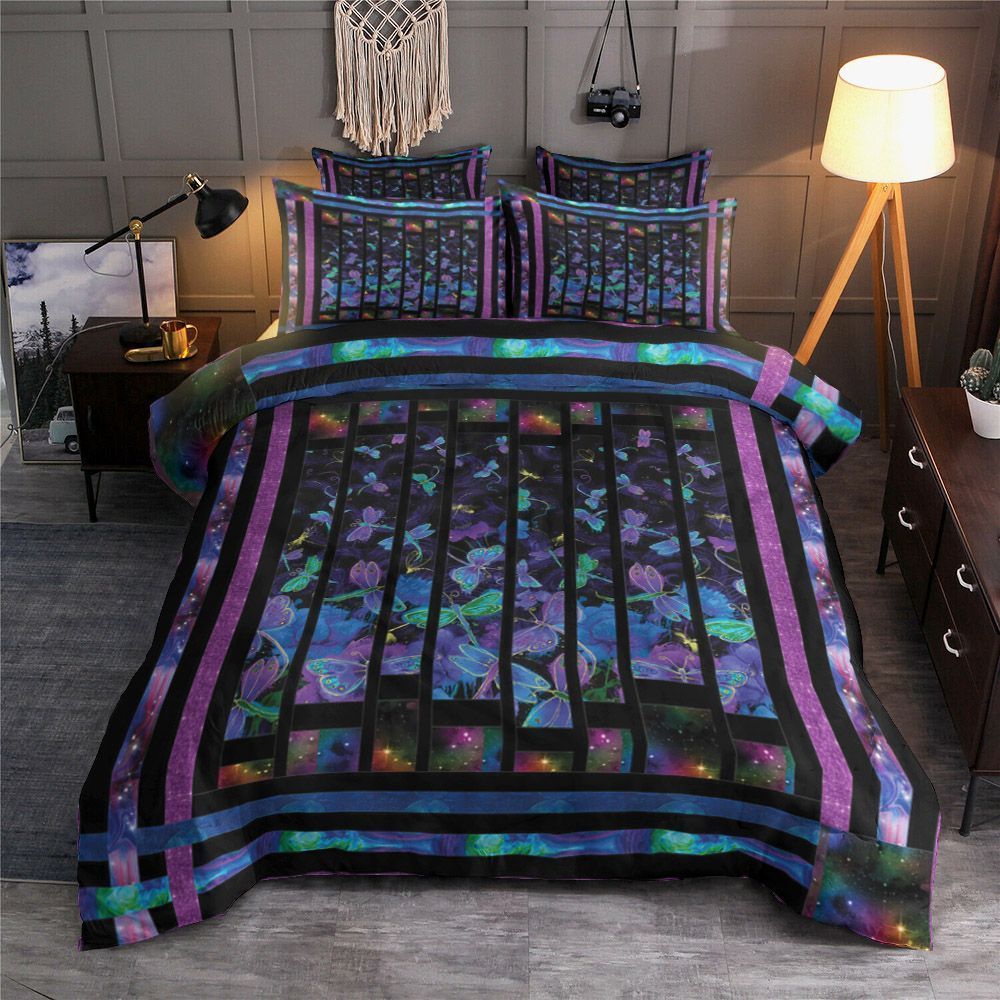 Dragonfly Universe Bedding Set