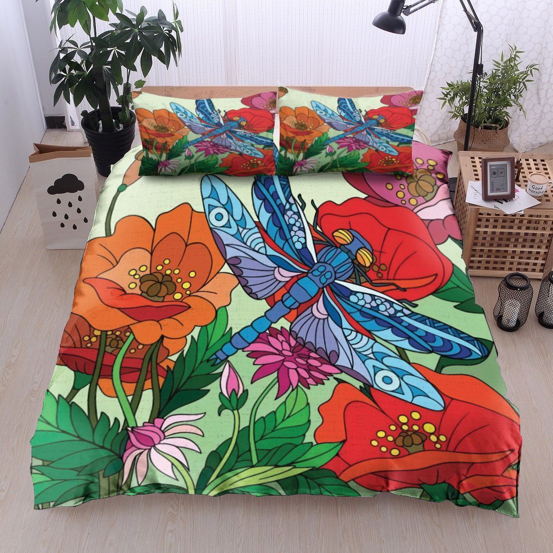 Dragonfly Bedding Set