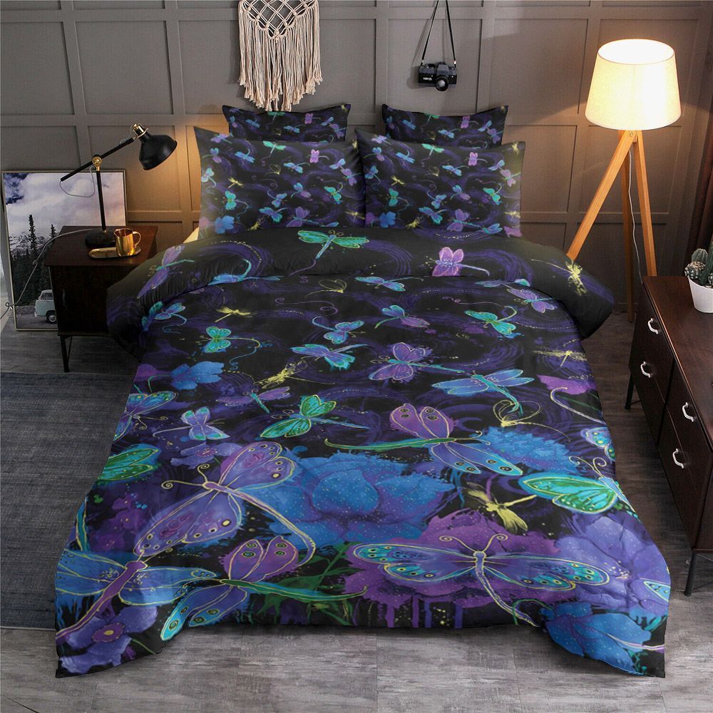 Dragonfly Bedding Set