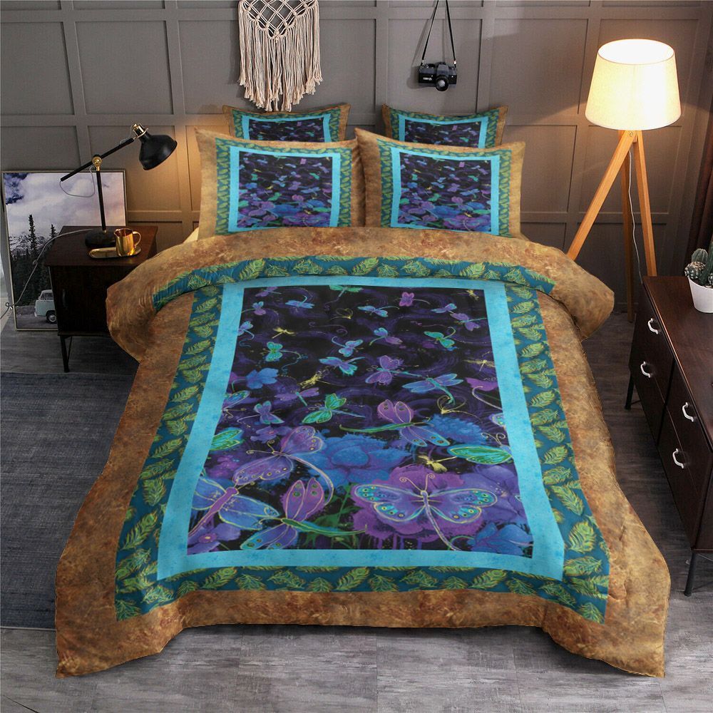 Dragonfly Bedding Set